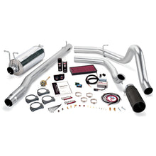 Load image into Gallery viewer, Banks Power 99.5-03 Ford 7.3L F250/350 Auto Stinger System - SS Single Exhaust w/ Black Tip
