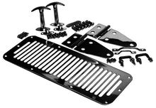 Load image into Gallery viewer, Rampage 1987-1995 Jeep Wrangler(YJ) Hood Set - Black

