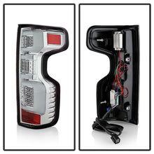 Load image into Gallery viewer, Spyder Chevy Silverado 19-20 LED Tail Light Chrome ALT-YD-CS19HAL-C
