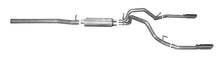 Load image into Gallery viewer, Gibson 14-19 Cadillac Escalade Base 6.2L 3.5in/2.25in Cat-Back Dual Split Exhaust - Stainless
