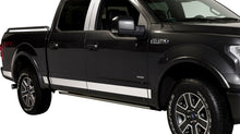 Load image into Gallery viewer, Putco 17-20 Ford SuperDuty Super Cab 6.5ft Box - 12pcs - 4.25in Wide SS Rocker Panels
