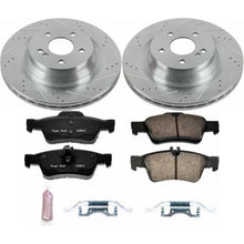 Load image into Gallery viewer, Power Stop 12-18 Mercedes-Benz CLS550 Rear Z23 Evolution Sport Brake Kit
