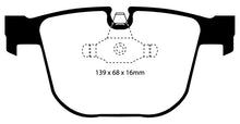 Load image into Gallery viewer, EBC 08-10 BMW M3 4.0 (E90) Redstuff Rear Brake Pads
