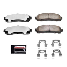 Load image into Gallery viewer, Power Stop 05-06 Chevrolet Equinox Front Z36 Truck &amp; Tow Brake Pads w/Hardware
