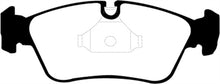 Load image into Gallery viewer, EBC 99-02 BMW Z3 2.5 Greenstuff Front Brake Pads
