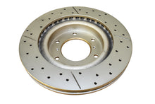 Load image into Gallery viewer, DBA 04-06 Lexus RX330 Rear Drilled &amp; Slotted Street Series Rotor
