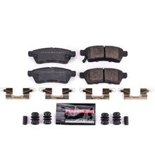 Load image into Gallery viewer, Power Stop 05-19 Nissan Frontier Rear Z23 Evolution Sport Brake Pads w/Hardware
