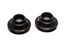 Load image into Gallery viewer, Energy Suspension 99-06 Volkswagen Golf IV/GTI/Jetta IV Black Rear Coil Spring Isolator Set
