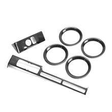 Load image into Gallery viewer, Seibon 09-14 Nissan GTR Carbon Fiber Interior Center Control Trim (6 pcs)

