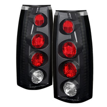 Load image into Gallery viewer, Spyder Chevy C/K Series 1500/2500 88-98/GMC Sierra 88-98 Euro Style Tail Lights Blk ALT-YD-CCK88-BK
