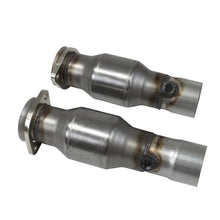 Load image into Gallery viewer, BBK 16-20 Chevrolet Camaro SS Short Mid Pipe Kit w/High Flow Cats (For 4044/40440)
