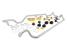Load image into Gallery viewer, Whiteline 02-07 Subaru Impreza WRX Front &amp; Rear Sway Bar Kit 24mm w/Mounts
