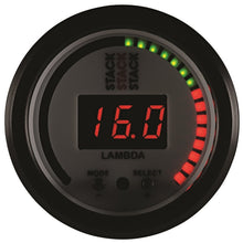 Load image into Gallery viewer, Autometer Stack 52mm Pro-Control Wideband Air/Fuel Ratio (Lambda) Gauge - White
