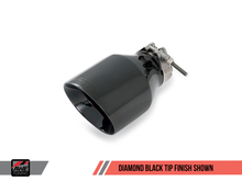 Load image into Gallery viewer, AWE Tuning Mk5 Jetta 2.0T - GLI Touring Edition Exhaust - Diamond Black Tips
