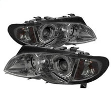 Load image into Gallery viewer, Spyder BMW E46 3-Series 02-05 4DR Projector Headlights 1PC LED Halo Smke PRO-YD-BMWE4602-4D-AM-SM
