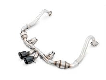 Load image into Gallery viewer, AWE Tuning Porsche 718 Boxster / Cayman Touring Edition Exhaust - Diamond Black Tips
