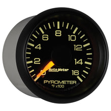 Load image into Gallery viewer, Autometer Factory Match GM 2-1/16in 1600 Degree Electric Pyrometer (EGT) Gauge
