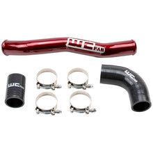 Load image into Gallery viewer, Wehrli 2020-2024 Chevrolet 6.6L L5P Duramax Upper Coolant Pipe - WCFab Red
