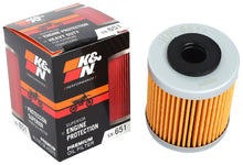 Load image into Gallery viewer, K&amp;N 1.63in OD x 2.125in H Oil Filter
