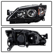 Load image into Gallery viewer, Xtune Subaru Impreza Wrx 08-14 Halogen Models Only Headlights Black HD-JH-SI08-AM-BK
