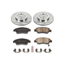 Load image into Gallery viewer, Power Stop 93-95 Honda Civic Front Autospecialty Brake Kit
