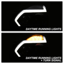 Load image into Gallery viewer, Spyder Nissan GTR R35 09-14 - Projector Headlights - DRL LED - Black
