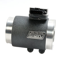 Load image into Gallery viewer, BBK 86-93 Mustang 5.0 Mass Air Meter 76mm 19 lb Inj. Cold Air Calibration
