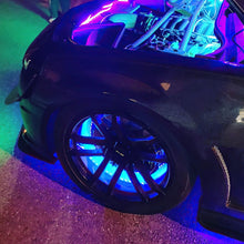 Load image into Gallery viewer, Oracle LED Illuminated Wheel Rings - ColorSHIFT No Remote - ColorSHIFT No Remote
