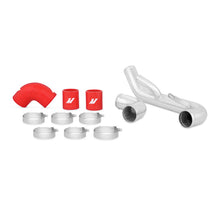 Load image into Gallery viewer, Mishimoto 08+ Mitsubishi Lancer Evolution X Red Lower Intercooler Pipe Kit
