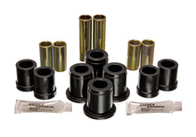 Load image into Gallery viewer, Energy Suspension 1980-86 Nissan 720 Truck 2WD/4WD Black Front Control Arm Bushing Set
