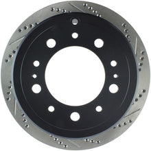 Load image into Gallery viewer, StopTech Slotted &amp; Drilled Sport Brake Rotor
