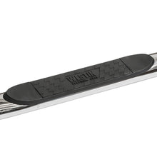 Load image into Gallery viewer, Westin 2014-2018 Chevy Silverado 1500 Dbl Cab (Body Mount) Platinum 4 Oval Nerf Step Bars - SS
