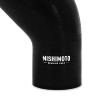 Load image into Gallery viewer, Mishimoto Silicone Reducer Coupler 45 Degree 2in to 2.25in - Black
