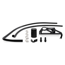 Load image into Gallery viewer, Mishimoto 12-18 Jeep Wrangler JK Baffled Oil Catch Can Kit - Black
