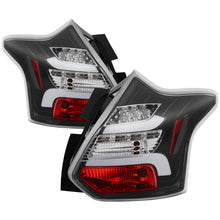 Load image into Gallery viewer, Spyder 12-14 Ford Focus 5DR LED Tail Lights - Black (ALT-YD-FF12-LED-BK)
