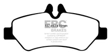 Load image into Gallery viewer, EBC 07+ Dodge Sprinter 2500 Greenstuff Rear Brake Pads
