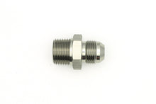 Load image into Gallery viewer, DeatschWerks 8AN Male Flare To 1/2in. Male NPT Adapter
