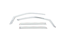 Load image into Gallery viewer, Putco 17-20 Ford SuperDuty - Crew Cab (Set of 4) Element Chrome Window Visors
