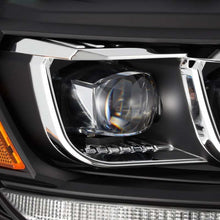Load image into Gallery viewer, AlphaRex 19-21 Ford Ranger NOVA LED Proj Headlights Plank Style Black w/Activ Light/Seq Signal/DRL
