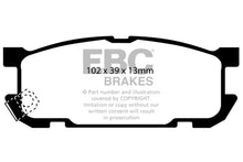 Load image into Gallery viewer, EBC 01-03 Mazda Miata MX5 1.8 (Sports Suspension) Redstuff Rear Brake Pads
