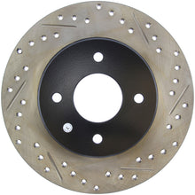 Load image into Gallery viewer, StopTech Slotted &amp; Drilled Sport Brake Rotor
