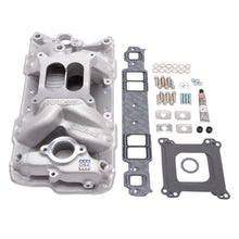 Load image into Gallery viewer, Edelbrock Manifold Installation Kit Performer RPM Air-Gap SBC 1957-1986 Natural Finish
