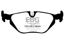 Load image into Gallery viewer, EBC 92-95 BMW 325i Base Bluestuff Rear Brake Pads
