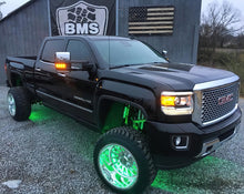 Load image into Gallery viewer, Oracle LED Illuminated Wheel Rings - ColorSHIFT No Remote - ColorSHIFT No Remote

