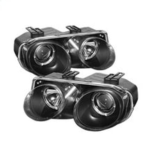 Load image into Gallery viewer, Spyder Acura Integra 98-01 Projector Headlights LED Halo -Black High H1 Low 9006 PRO-YD-AI98-HL-BK
