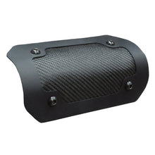 Load image into Gallery viewer, DEI Powersport Flexible Heat Shield w/Double Black Finish - 4in x 8in - Black/Onyx
