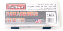 Load image into Gallery viewer, Edelbrock Jet / Rod Kit for 1406
