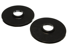 Load image into Gallery viewer, Energy Suspension 97-06 Jeep Wrangler YJ &amp; TJ Black Rear Coil Spring Isolator Set
