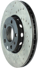 Load image into Gallery viewer, StopTech 96-7/04 Audi A4 / 95-01 A6 / 7/98-05 VW Passat Right Front Drilled Rotor
