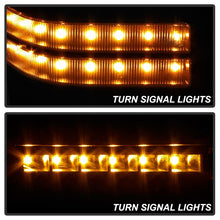 Load image into Gallery viewer, xTune 99-07 Ford Super Duty LED Telescoping Manual Mirrors - Smk (Pair) (MIR-FDSD99S-G4-MA-RSM-SET)
